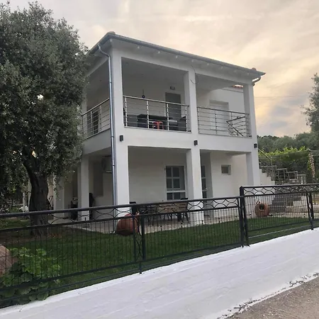 The Wave House Apartment Skala Sotiros Exterior photo